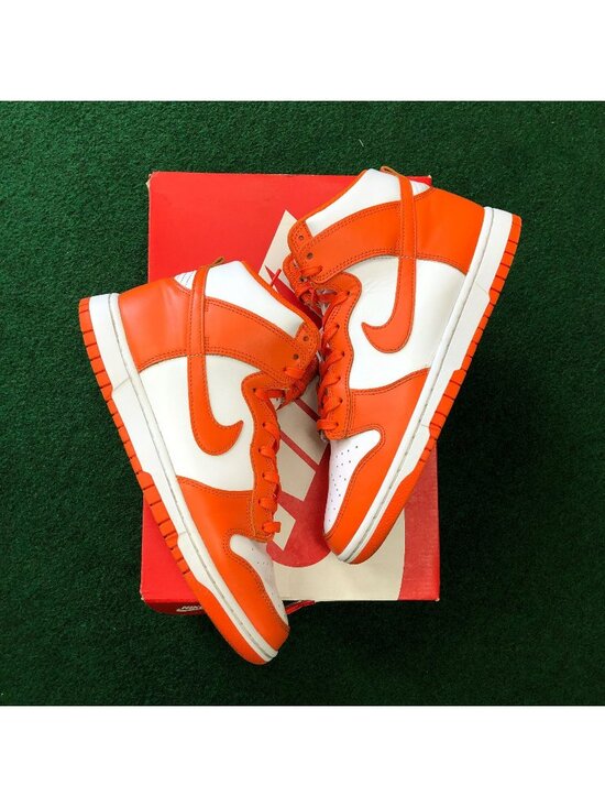 Pre-Owned Dunk High SP ‘Syracuse’ 2021 - Size 8.5 main image 4